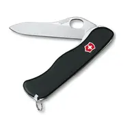 Victorinox Sentinel M Clip Swiss Army Knife - Black