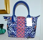 NWT $129 TED BAKER "Kyoto Gardens" Sml KODA Nylon Tote Bag Rose Gold