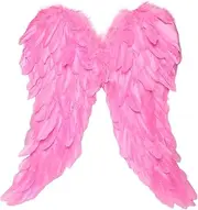Moggemol Angel Floating Wings Cupid Costume Accessory Wings Halloween Fancy Dress Demon Devil Wing