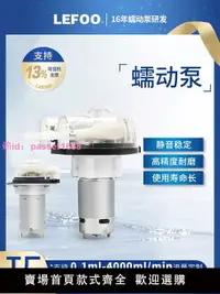 在飛比找樂天市場購物網優惠-力夫蠕動泵微小型12v24v計量抽水泵直流靜音迷你水泵大流量