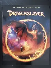 Dragonslayer • 4K Ultra HD • with OOP Slipcover
