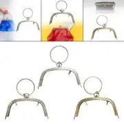 Metal Purse Frame Iron Bag Clutch Frame for DIY Craft Purse Sewing Craft
