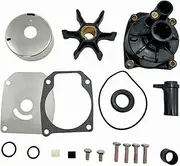 GHmarine 432955 Water Pump Impeller Rebuild Kit for Johnson Evinrude 60 65 70 75 hp 3 Cylinder Outboard Motors Sierra Marine 18-3389