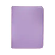 Ultra Pro Binder Vivid 9-Pocket Zippered PRO-Binder - Purple New