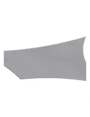 [Instahut] Waterproof Sail Shade Cloth Canopy 3x5m in Grey