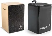 Schlagwerk Cajon, Burl (CP4007 Pack)