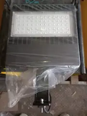 Ecopower LED Security Light 100 Watts 5000K 347VAC #AL100WCWV5-TYPE D Mount New