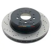 Bremtec Evolve FS2 Performance+ Brake Rotor - Single, BDR90087LEV