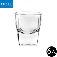 在飛比找momo購物網優惠-【Ocean】方形烈酒杯 50ml Plaza系列 6入組(