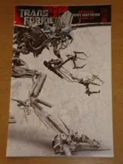 TRANSFORMERS MOVIE ADAPTATION #1 RI B PHOTO COVER 2007 IDW