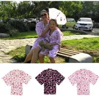 在飛比找ETMall東森購物網優惠-純棉日本和服櫻花搭配4-1浴衣