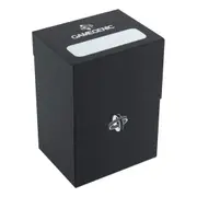 Gamegenic Deck Holder Holds 80 Sleeves Deck Box Black