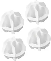 OHPHCALL 4pcs Washing Machine Balls Pp Particle Odorless Laundry Cleaning Balls