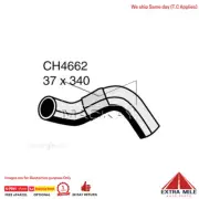 Ch4662 Radiator Upper Hose For Toyota Hiace KDH200R 2.5L I4 Turbo Dsl Man&Auto (for: Toyota)
