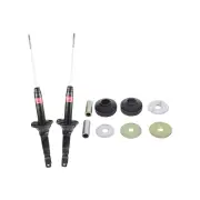2 Rear KYB Shock Absorbers Strut Mount Kit for Honda Accord CB9 CD5 CE1 92-98