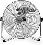 Futura Large 20 inch Floor Fan, with 3 Speeds 110W Max Power, High Velocity, Gym, Office, Garage, Outdoor Events, Warehouse & Industrial