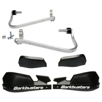 Barkbusters VPS Two Point Mounted Handguard Kit Black For BMW R1250 GS 2019-2022