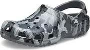 [Crocs] Unisex Adult Classic Printed Camo Clog