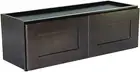 Brookings Shaker Unassembled Bridge Wall Kitchen Cabinet W3321, 33 W X 12 D X 21