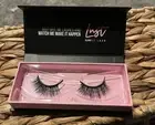 Glamnetic Lush Lash Premium Magnetic Eye Lashes New (Lashes Only)