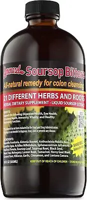 Amenazel Soursop Bitters 16oz