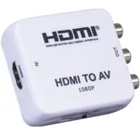 在飛比找momo購物網優惠-【伽利略】HDMI to AV(HD2AV)