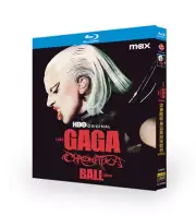 Gaga Chromatica Ball (2024) Film 1 Disc BD All Region New Box Set Sealed