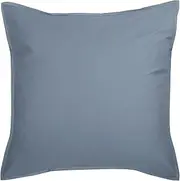 Linen House Nara 400TC Bamboo/Cotton Bluestone European Pillowcase
