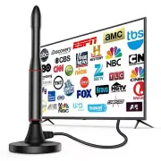 TV Antenna for Smart TV,Digital TV Antenna for Smart TV,HD Indoor TV Antenna,...