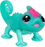 Little Live Pets Sunny The Bright Light Chameleon Interactive Color Change Light Up Toy, 30+ Sounds & Emotions, 26364