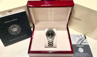 LONGINES 浪琴 Master Collection 名匠 巨擘系列 L26284576 原廠鑽石時標 自動上鍊機械錶 （台灣公司貨 2024年全新品）