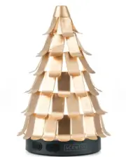 Scentsy Christmas Treetops Glisten Diffuser Shade Only New In Box