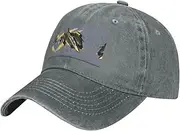 [JBYJBX] Jet Fighters Print Baseball Hat,Personalized Baseball Cap,Sun Hats, Trucker Cap Dad Hat Gift Men Women