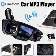 Blue-tooth Car MP3 Player Adapter Charger Handsfree Wireless Car Kit