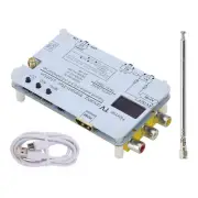 Analog TV Signal Transmitter Home Analog TV Transmitter OLED Display w/ Antenna