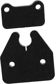 1 Set Durable Visor Clip for Sunglasses Easy Installation Reliable Fixation for Various Models Essential Interior Accessory for Driving Safety