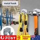 5pcs Storage Wall Hook Multi-Purpose Double Hook for Garden Kitchen Garage Tool
