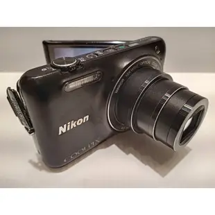 Nikon CoolPix S6600 數位相機 wifi 12X HDMI 翻轉螢幕 Nikon S6600 B2