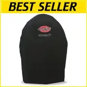 Durable Black Char-Griller AKORN Grill Cover for All Models - Extends Grill Life