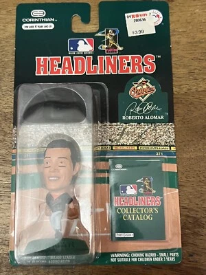 1996 Corinthian Headliners Roberto Alomar Baltimore Orioles, New In Package