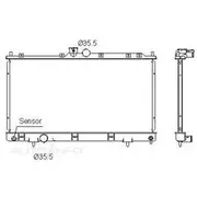 Protex Radiator - RADM150