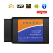 Scanner for Car Bluetooth Obdii Auto Diagnosis Tools Obd 2 Ii Motor Code Reader