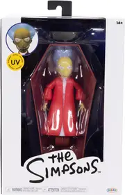 The Simpsons Vampire Mr Burns 5 Inch Premium Figure