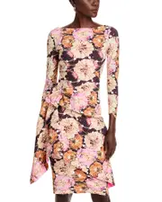 Chiara Boni La Petite Robe Alula Print Dress