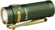 OLIGHT Baton4 Rechargeable EDC Flashlight, LED Pocket Flashlight OD Green