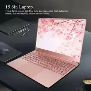 15.6in Laptop For Window11 For N5095 CPU Pink Laptop With Fingerprint DOB