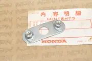 NOS Honda SL350 K1 Tail Light Number Bracket Setting Mount Plate 80109-312-000