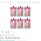 6 Sachets X 7 ml Cathy Doll CC Cream SPF50 PA+++ CHROMABRIGHT #01 Light Beige