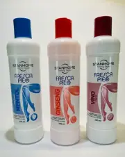 Stanhome fresca pie bundle of 3 bottles Vino tinto, Ginseng, menthol 300ml.