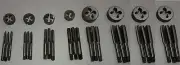 NEW BSF TAP DIE SET 3/16" TO 3/4" 32 PCS SET BRITISH STANDARD